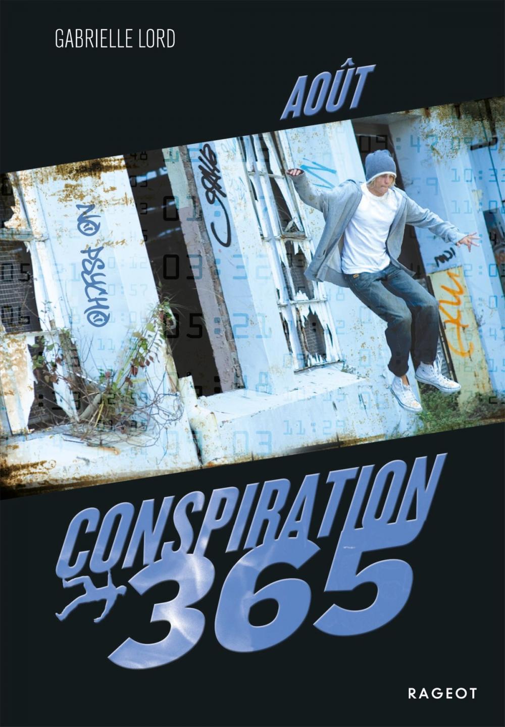 Big bigCover of Conspiration 365 - Aout