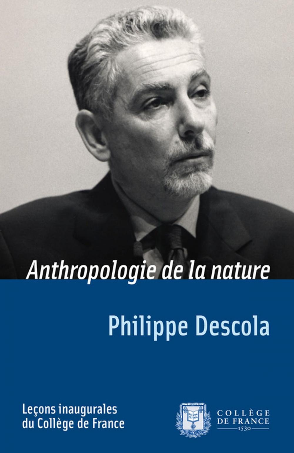 Big bigCover of Anthropologie de la nature