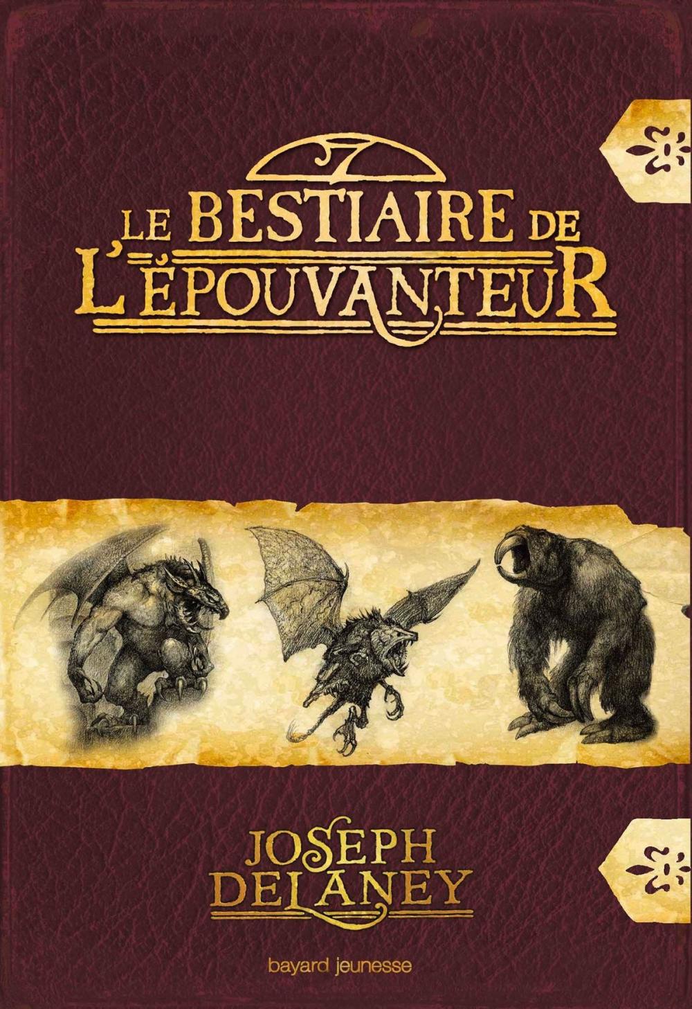 Big bigCover of Le bestiaire de l'Épouvanteur