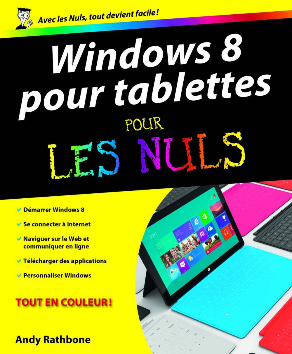 Big bigCover of Windows 8 pour Tablettes Pour les Nuls