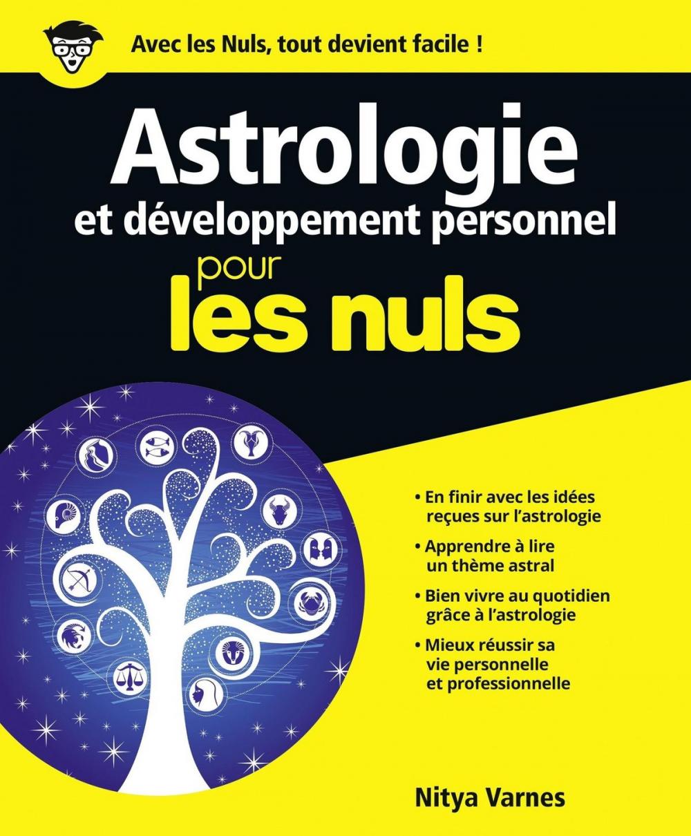 Big bigCover of Astrologie et développement personnel Pour les Nuls