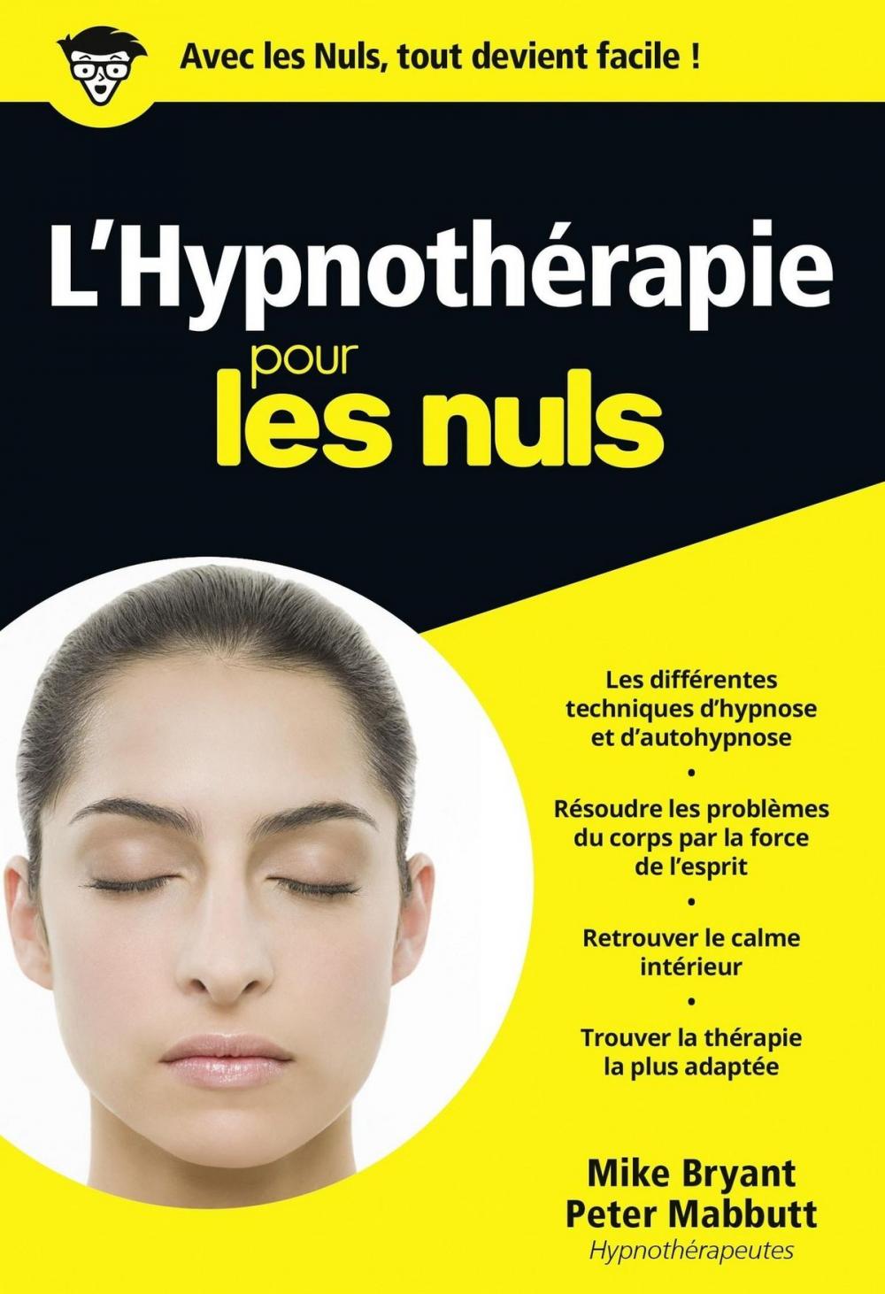 Big bigCover of Hypnothérapie Poche Pour les Nuls