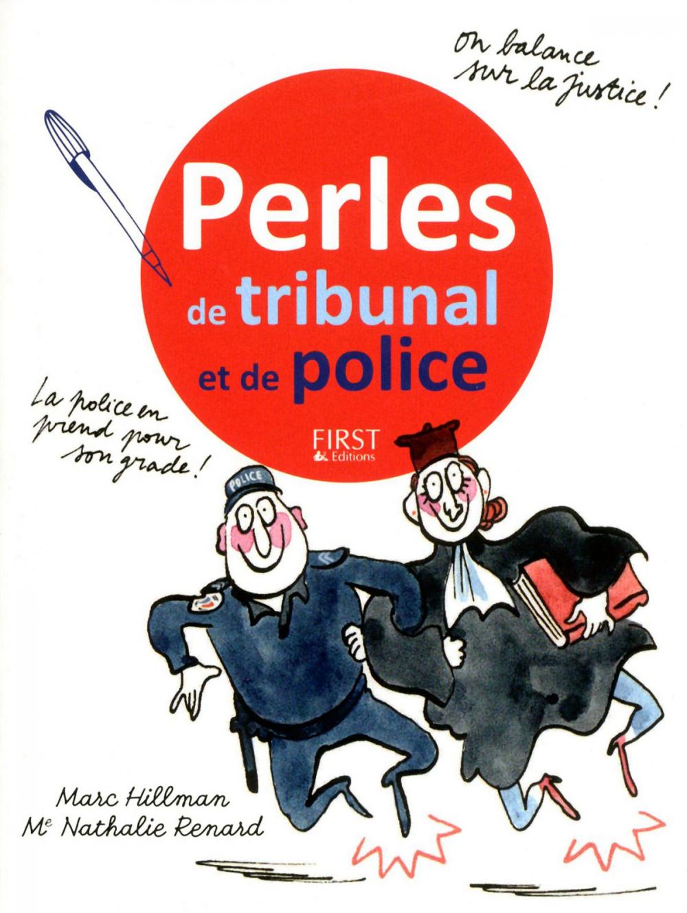 Big bigCover of Perles de tribunal et de police