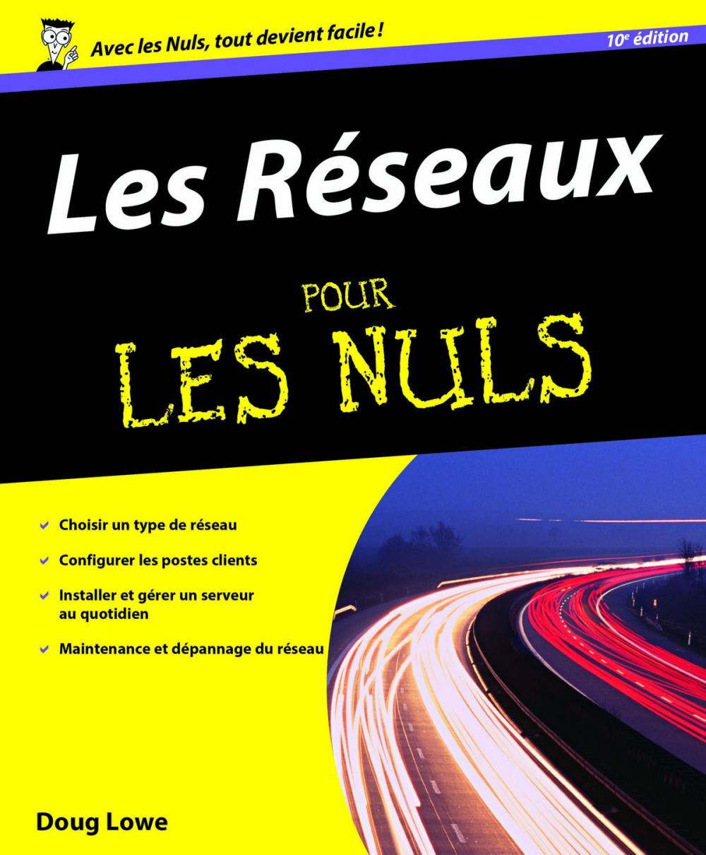 Big bigCover of Les Réseaux Pour les Nuls