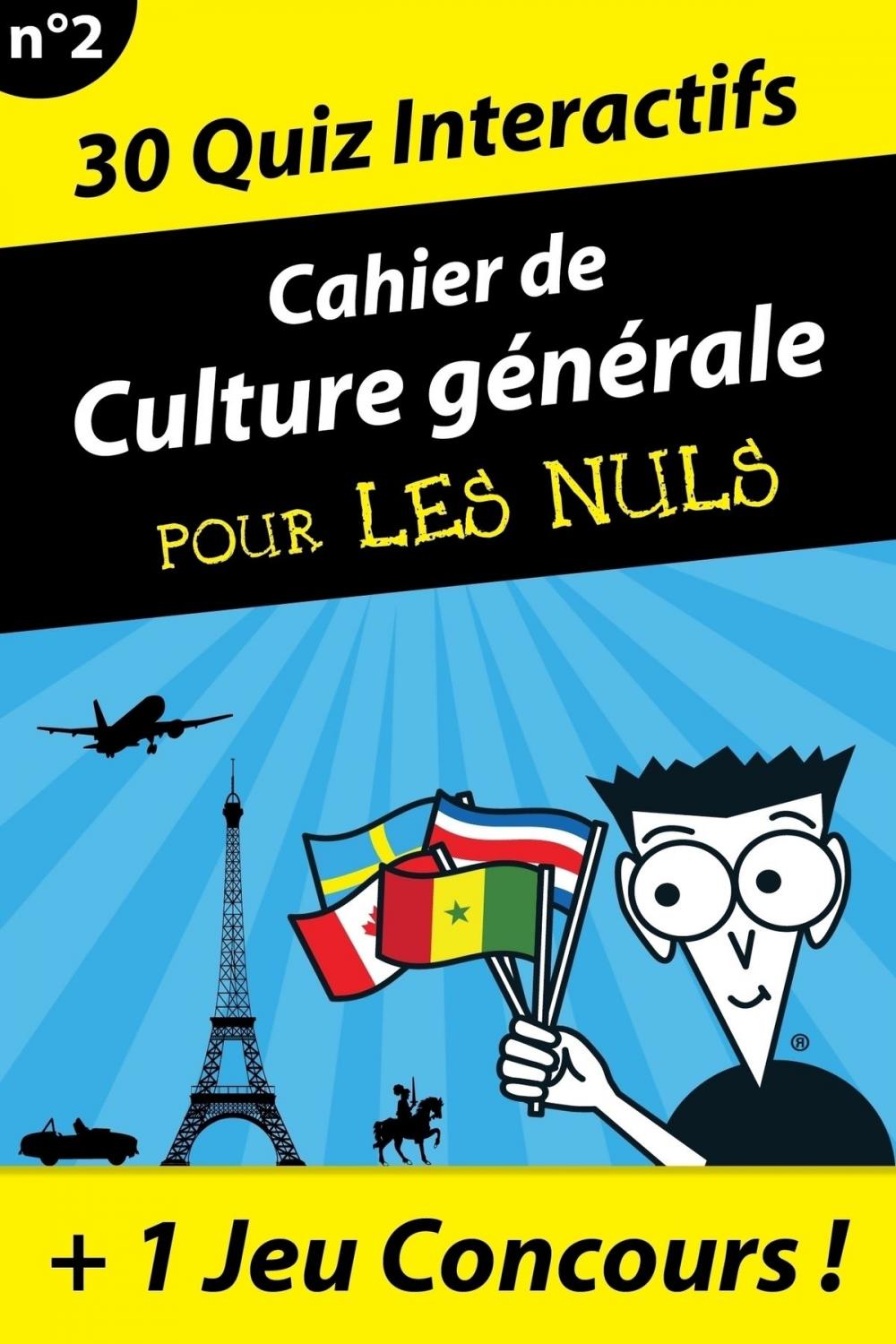 Big bigCover of Cahier de culture générale pour les Nuls #2