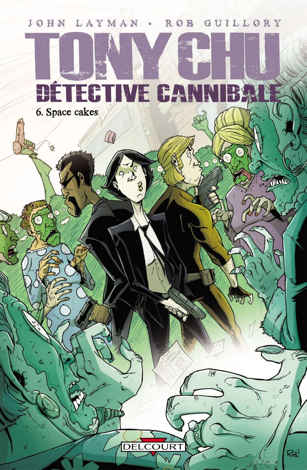 Big bigCover of Tony Chu, Détective Cannibale T06