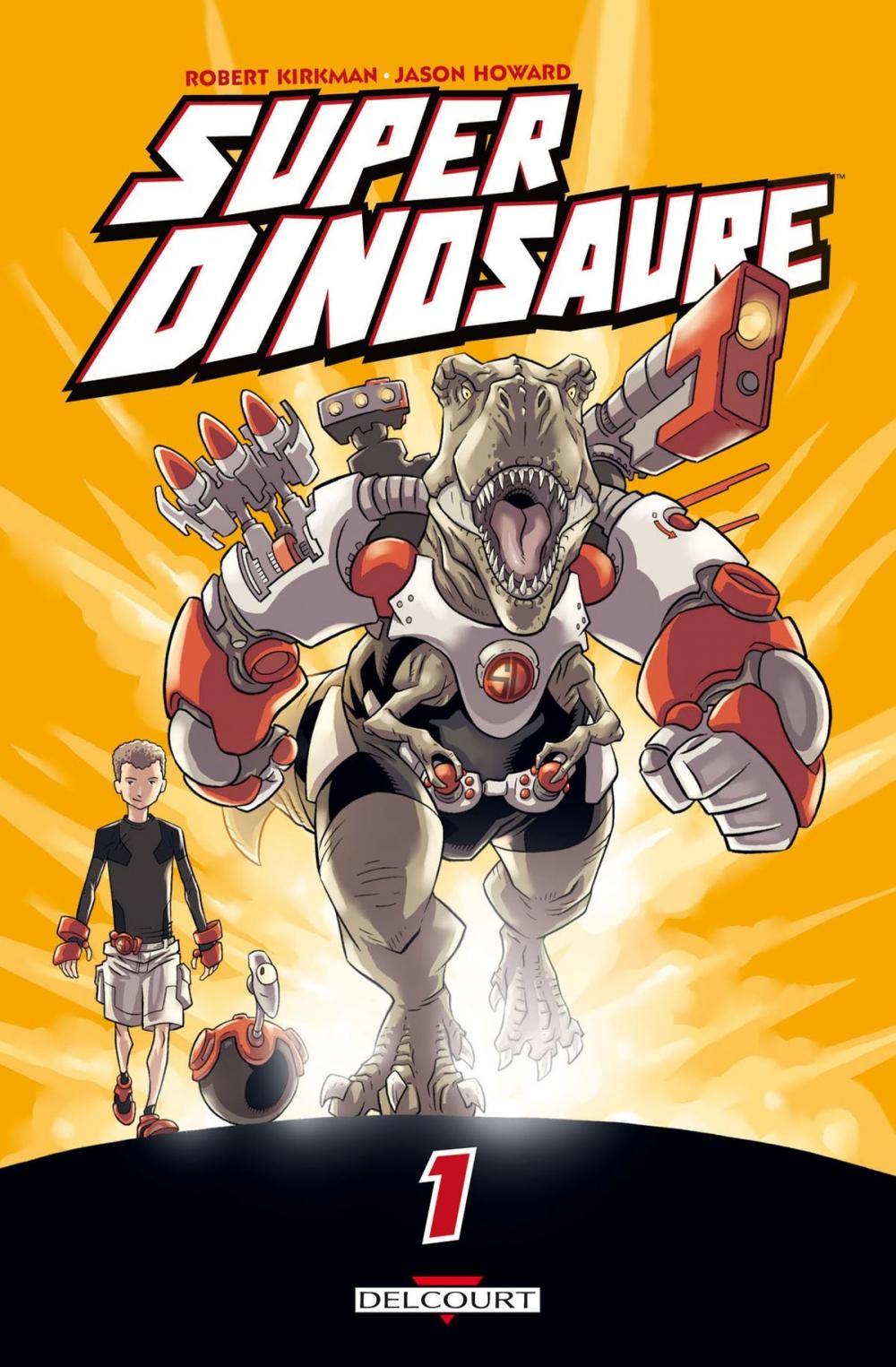 Big bigCover of Super dinosaure T01