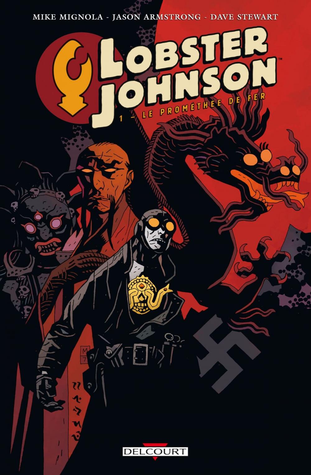 Big bigCover of Lobster Johnson T01