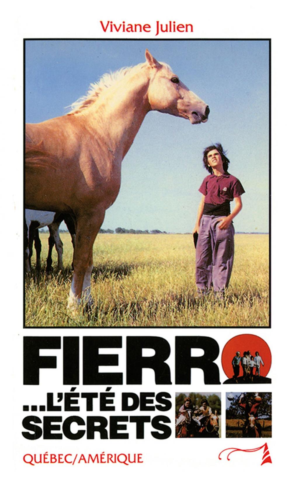 Big bigCover of Fierro... L'été des secrets