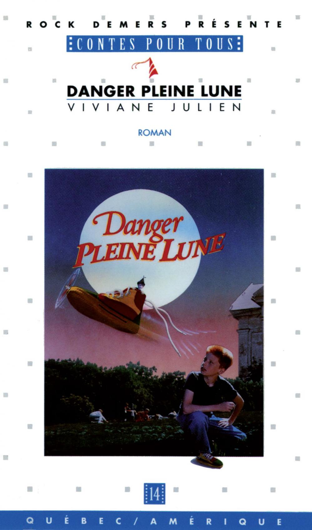 Big bigCover of Danger pleine lune