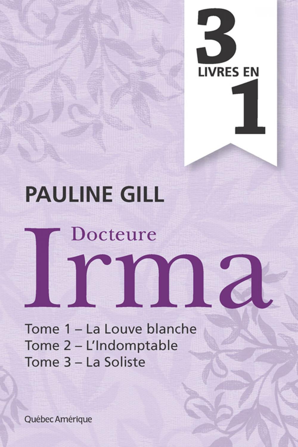 Big bigCover of Docteure Irma - Coffret numérique