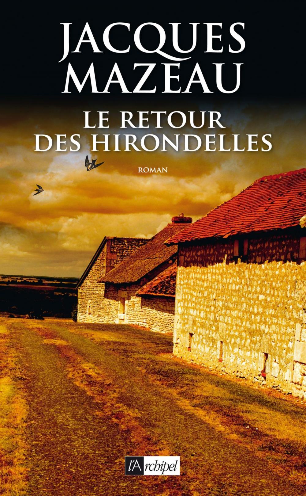 Big bigCover of Le retour des hirondelles