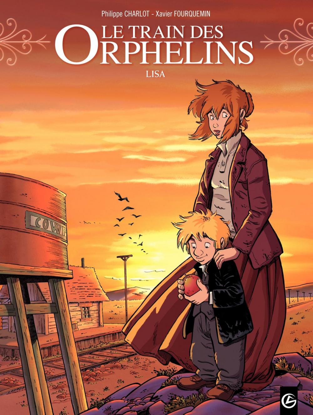 Big bigCover of Le Train des orphelins