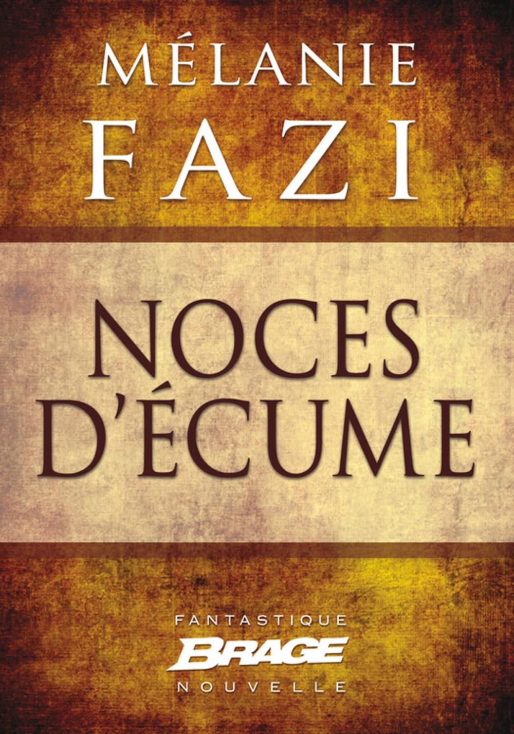 Big bigCover of Noces d'écume