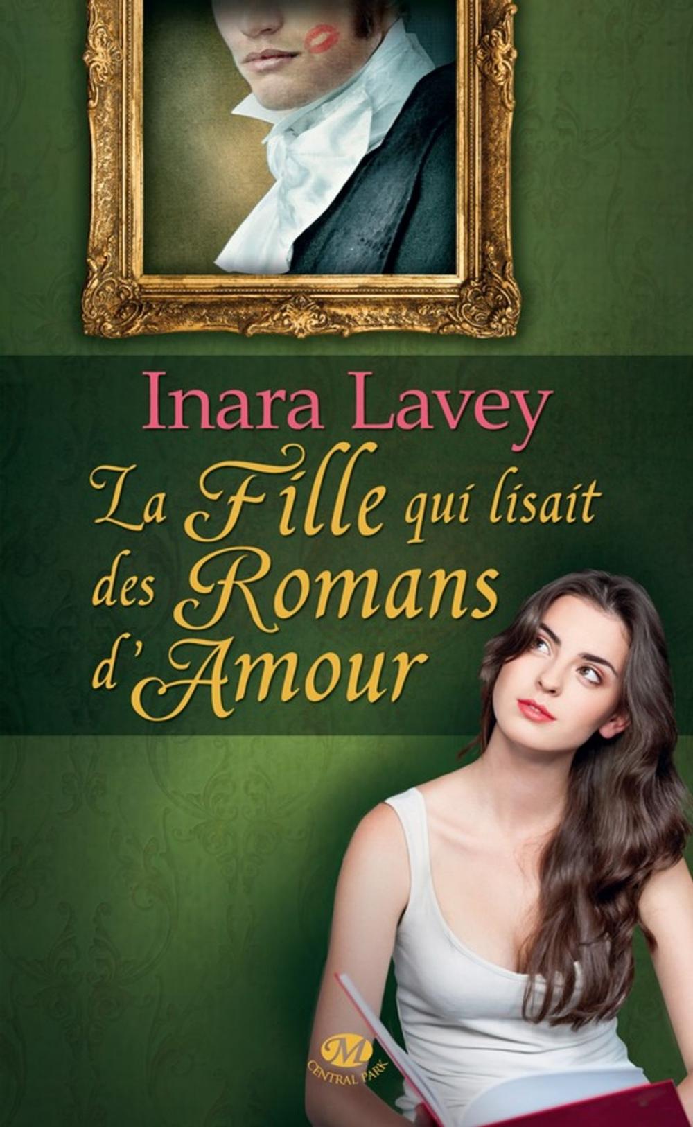 Big bigCover of La Fille qui lisait des romans d'amour