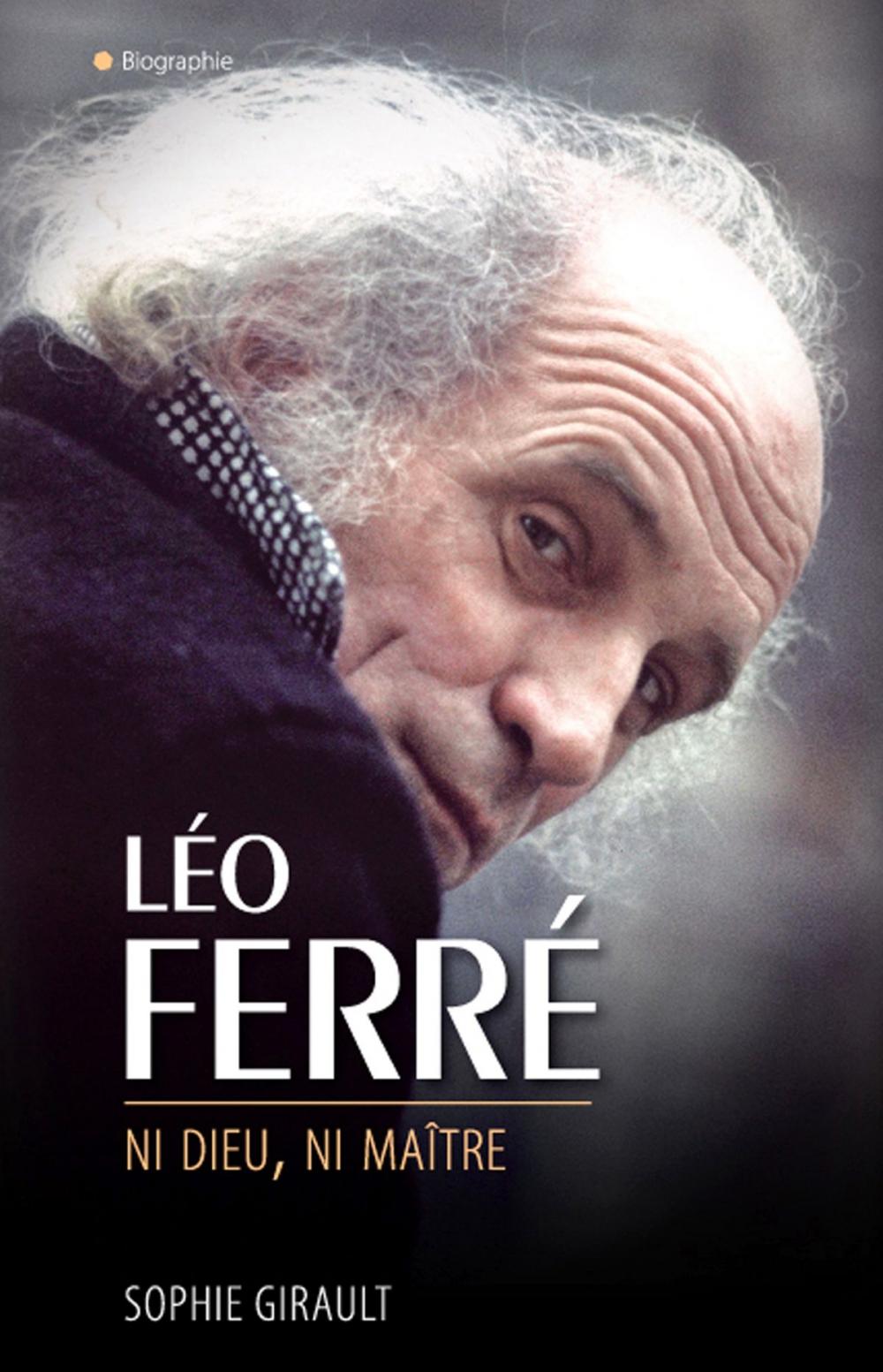 Big bigCover of Léo Ferré ni Dieu ni maître