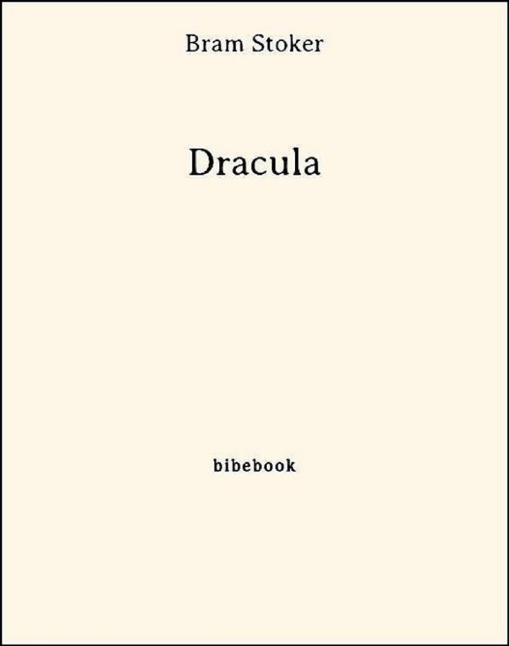 Big bigCover of Dracula