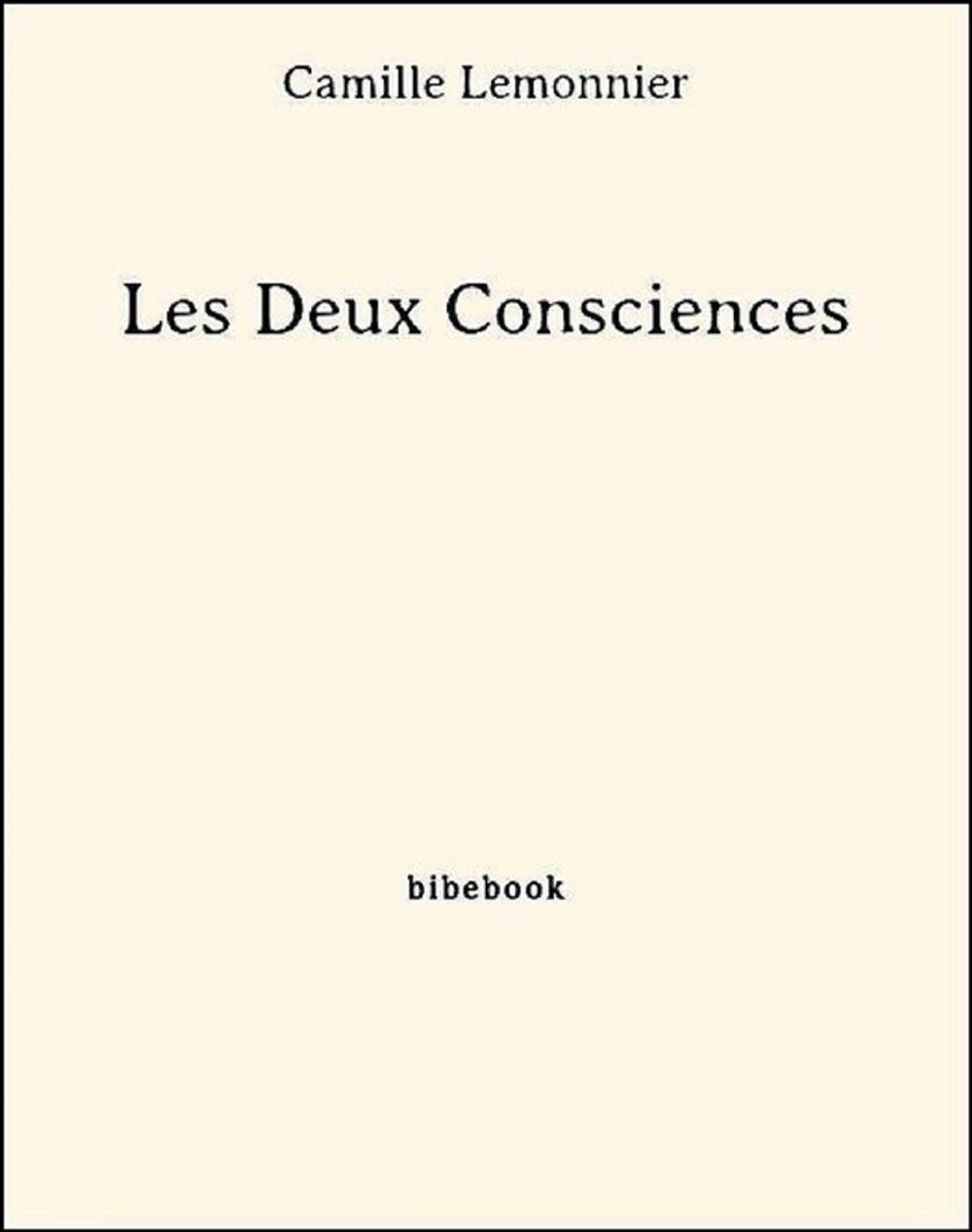 Big bigCover of Les Deux Consciences