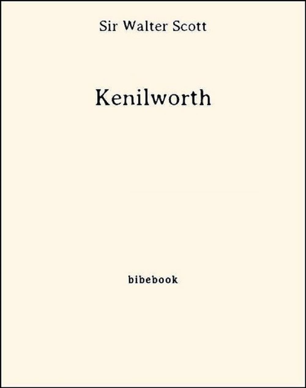 Big bigCover of Kenilworth