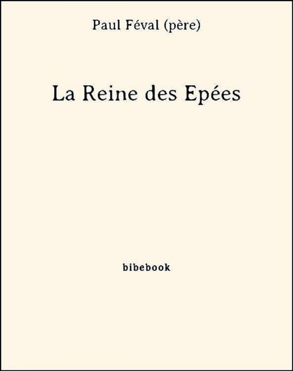 Big bigCover of La Reine des Épées