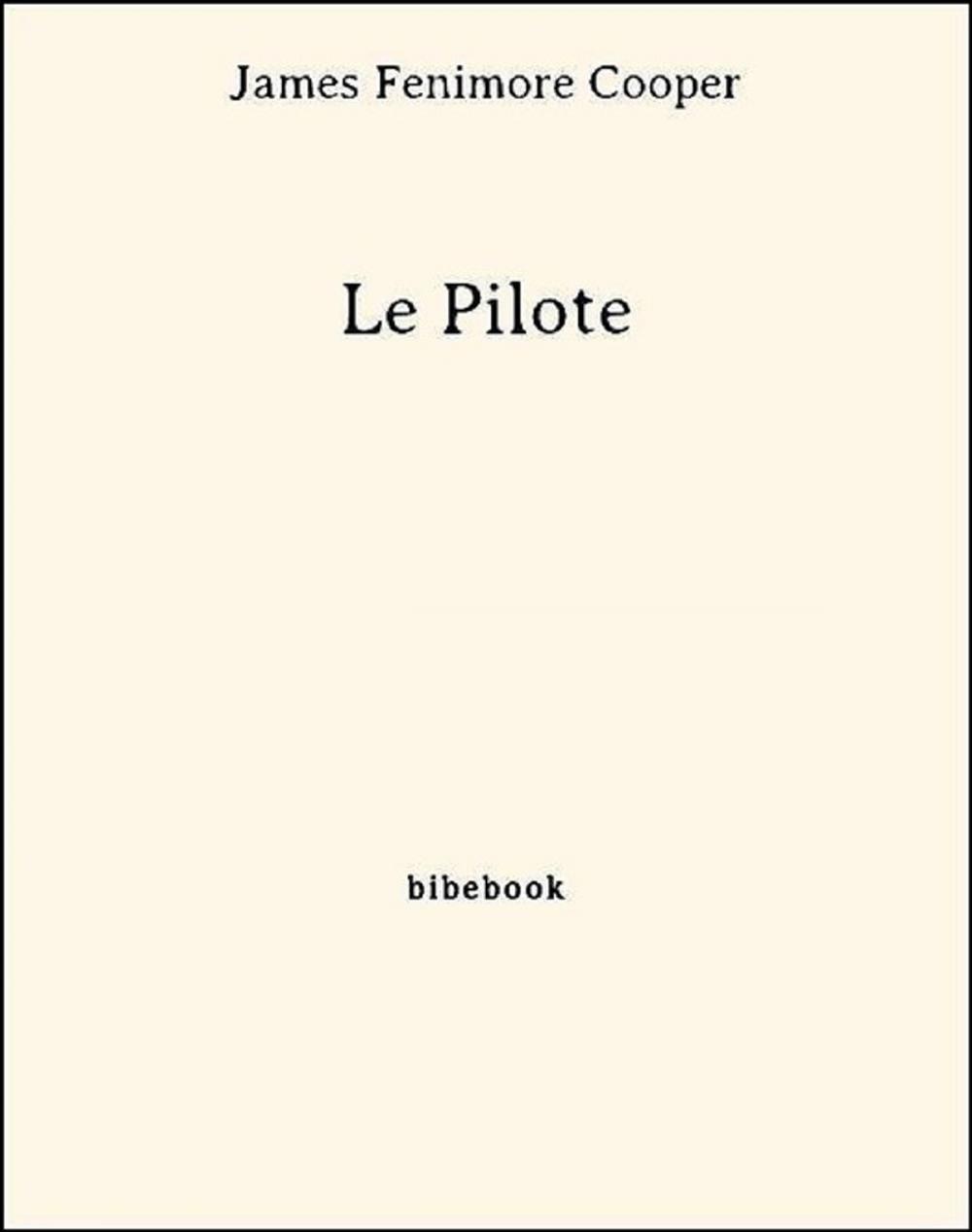Big bigCover of Le Pilote