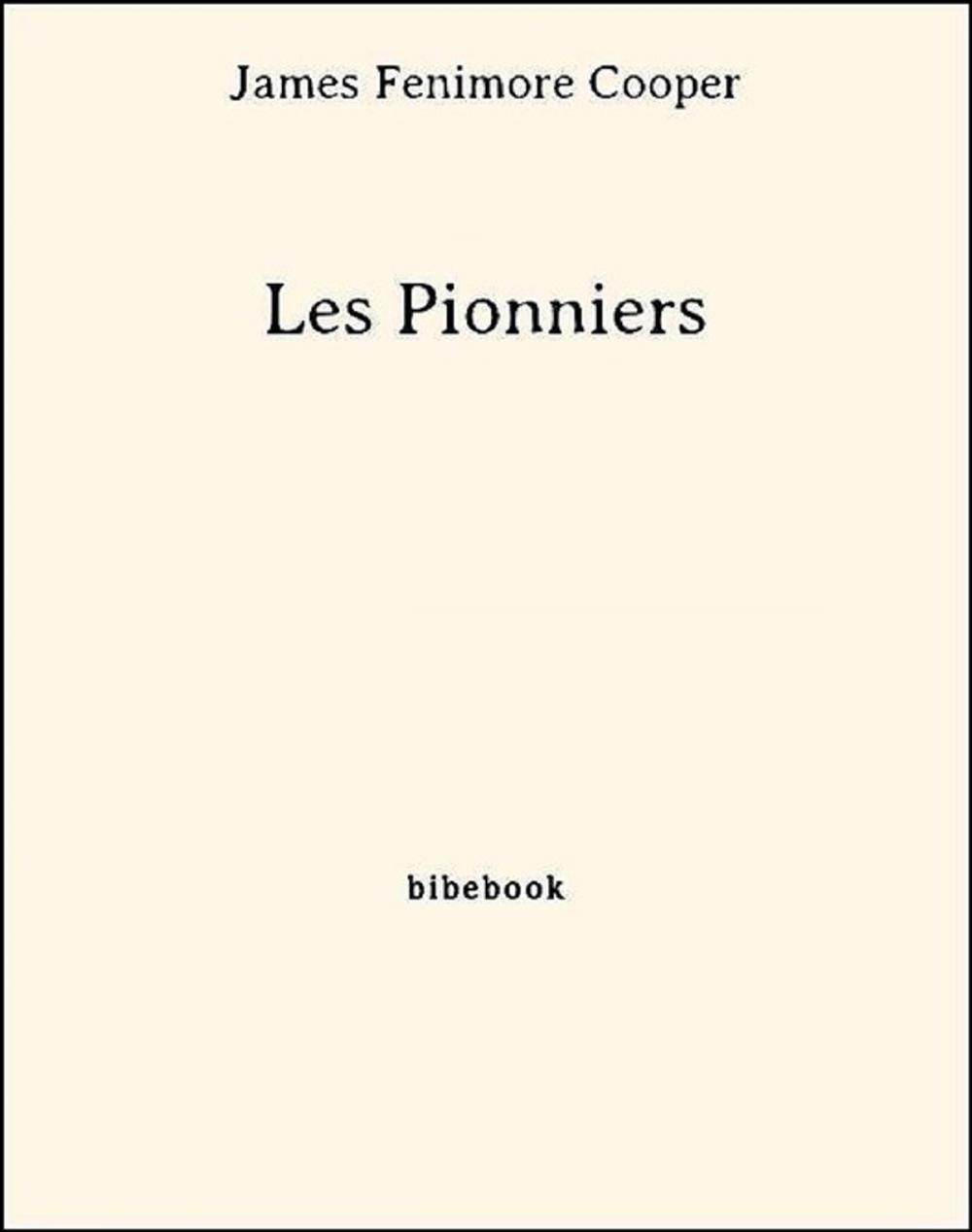 Big bigCover of Les Pionniers