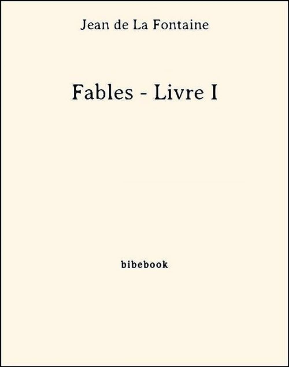 Big bigCover of Fables - Livre I