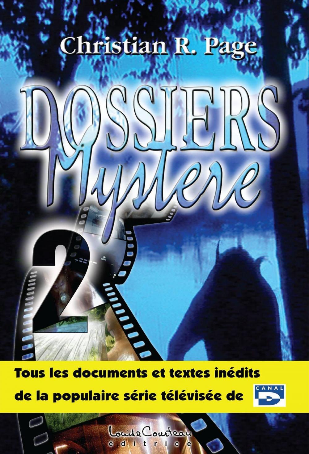 Big bigCover of Dossiers mystère - Tome 2