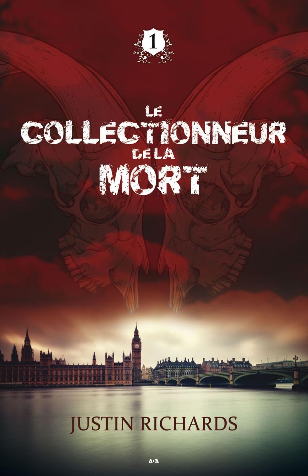 Big bigCover of Le collectionneur de la mort