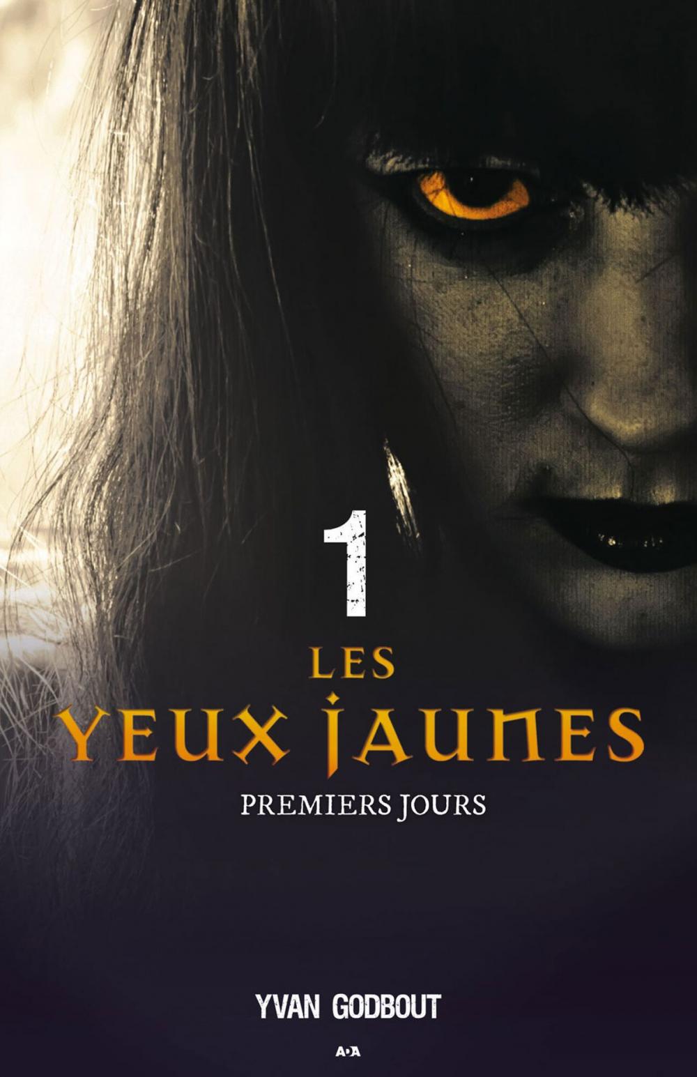 Big bigCover of Les yeux jaunes