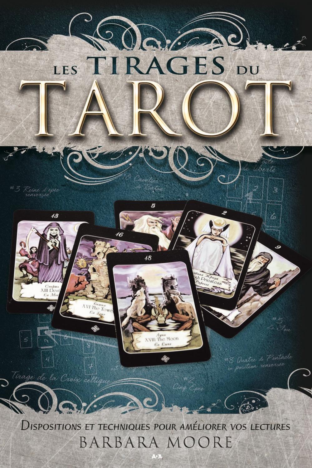 Big bigCover of Les tirages du tarot