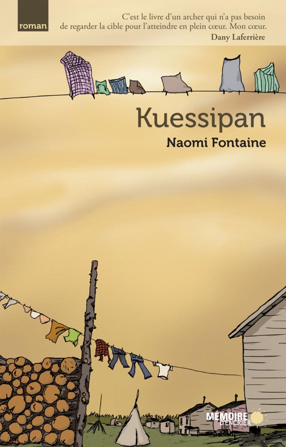 Big bigCover of Kuessipan