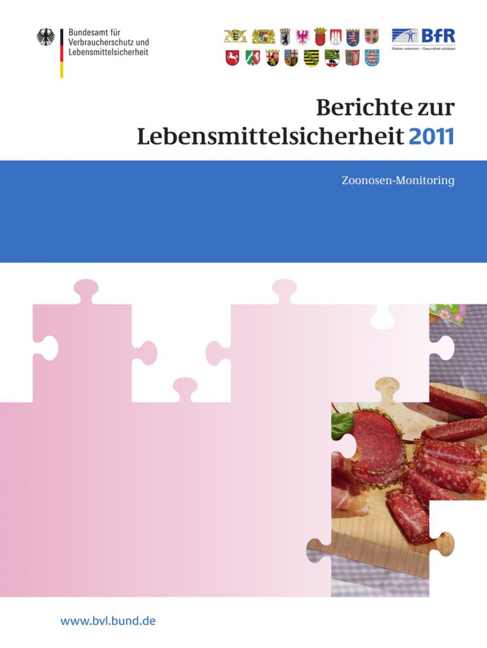 Big bigCover of Berichte zur Lebensmittelsicherheit 2011