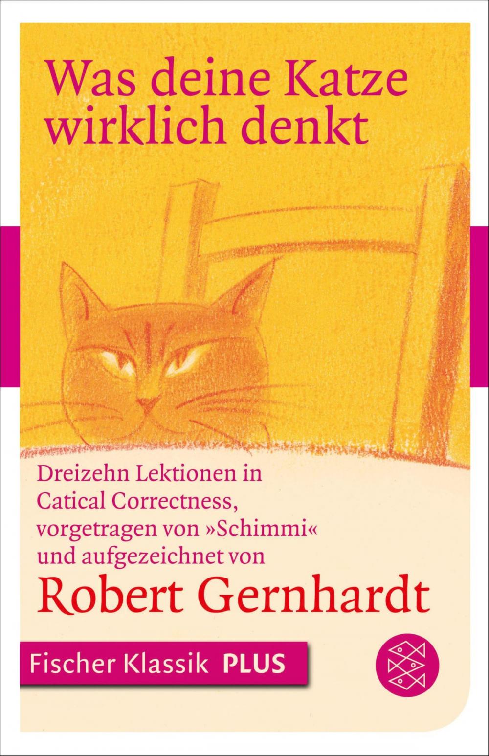 Big bigCover of Was deine Katze wirklich denkt