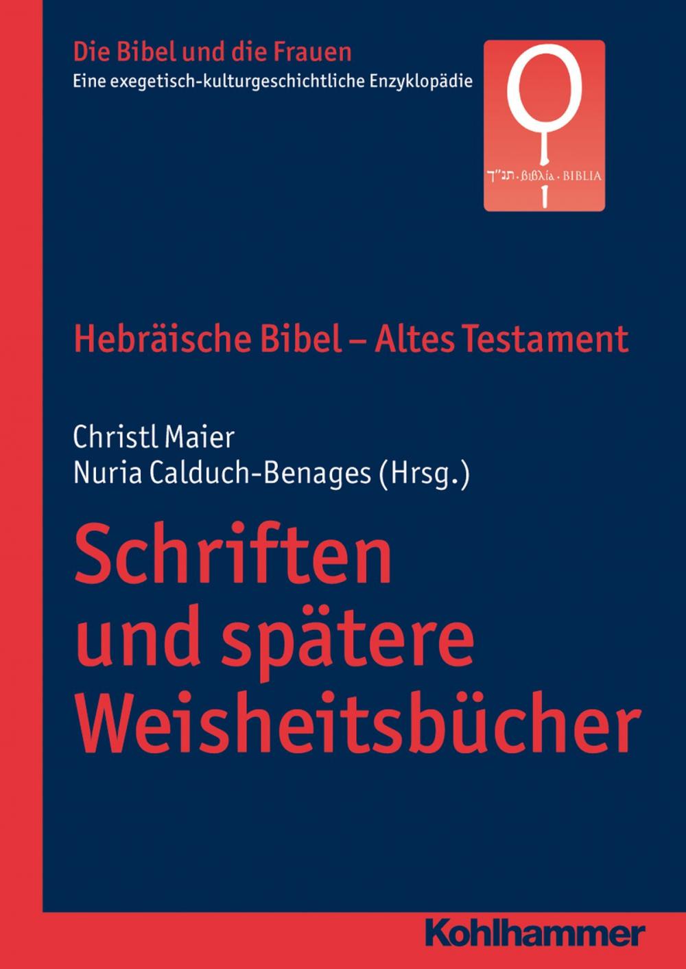 Big bigCover of Hebräische Bibel - Altes Testament. Schriften und spätere Weisheitsbücher