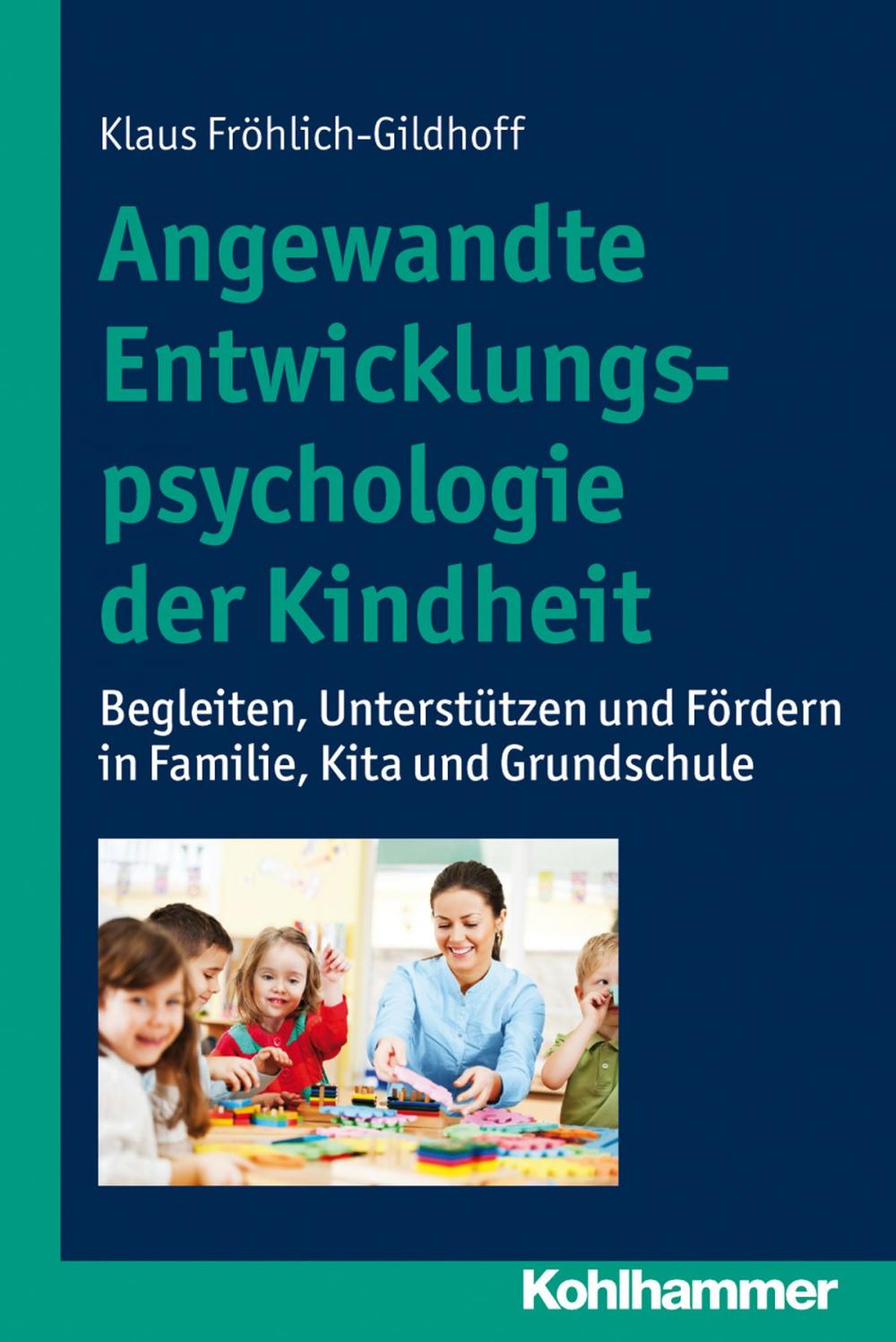 Big bigCover of Angewandte Entwicklungspsychologie der Kindheit