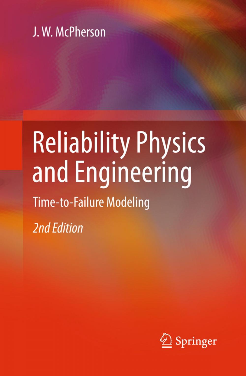 Big bigCover of Reliability Physics and Engineering