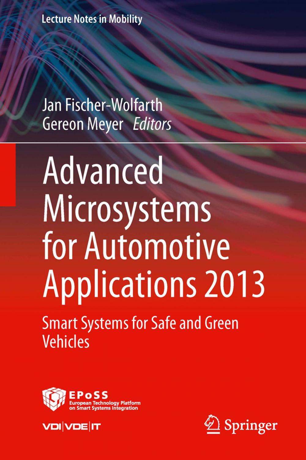 Big bigCover of Advanced Microsystems for Automotive Applications 2013