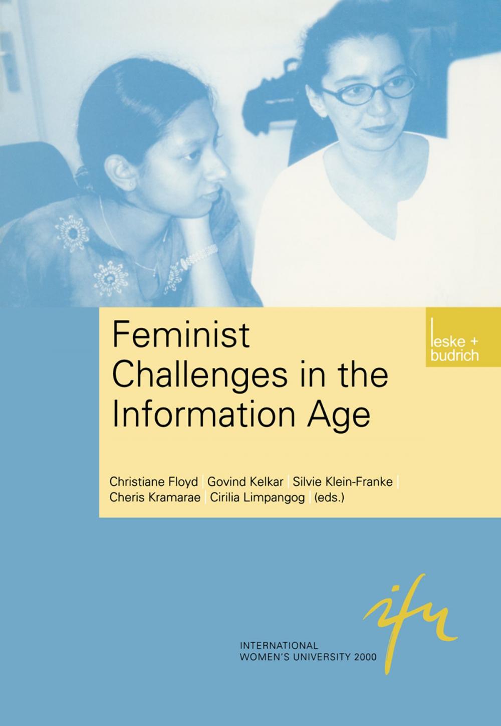 Big bigCover of Feminist Challenges in the Information Age