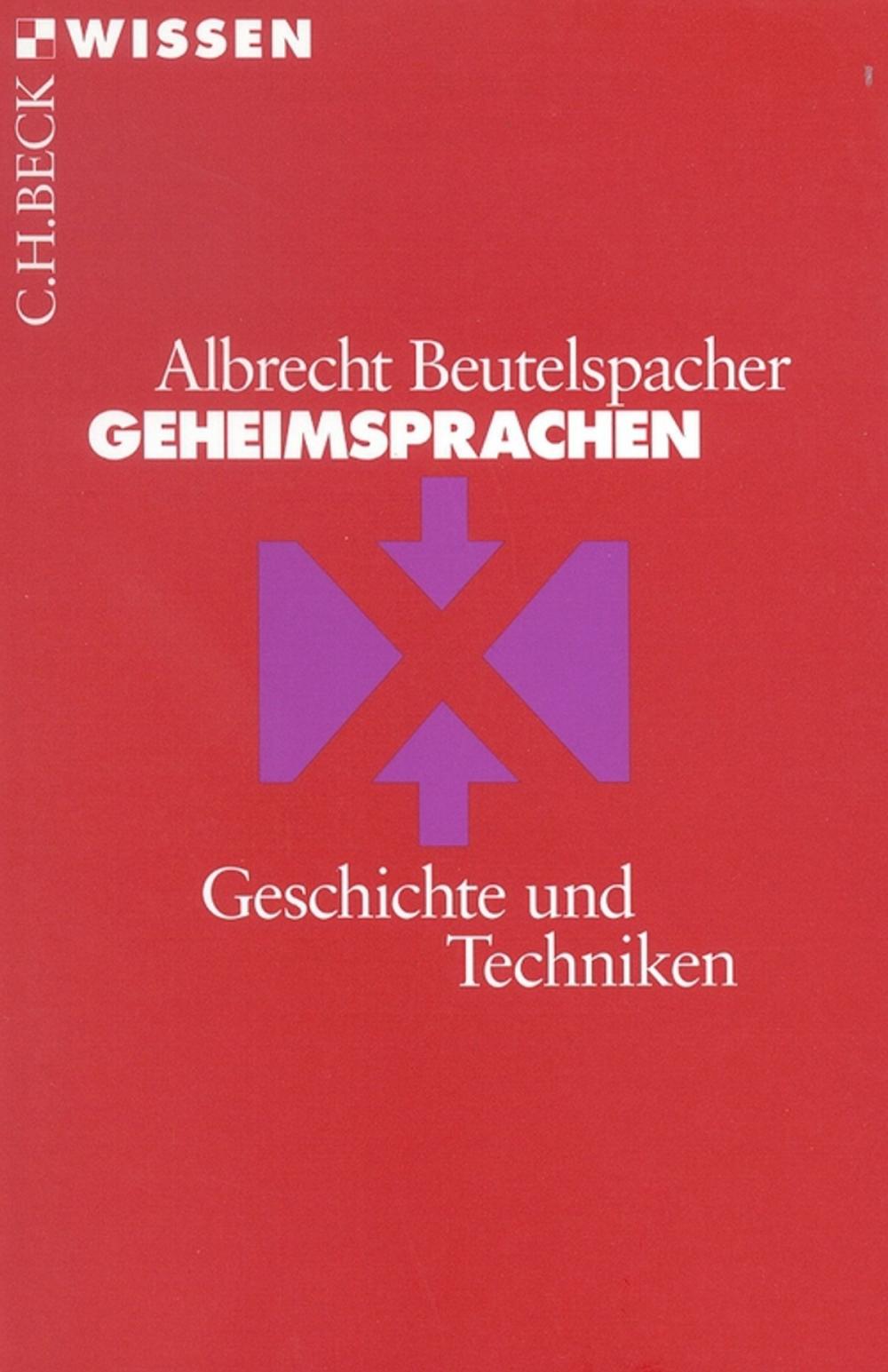 Big bigCover of Geheimsprachen