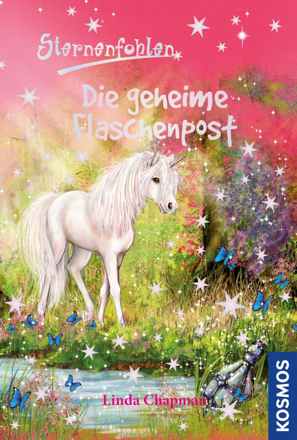 Big bigCover of Sternenfohlen, 21, Die geheime Flaschenpost