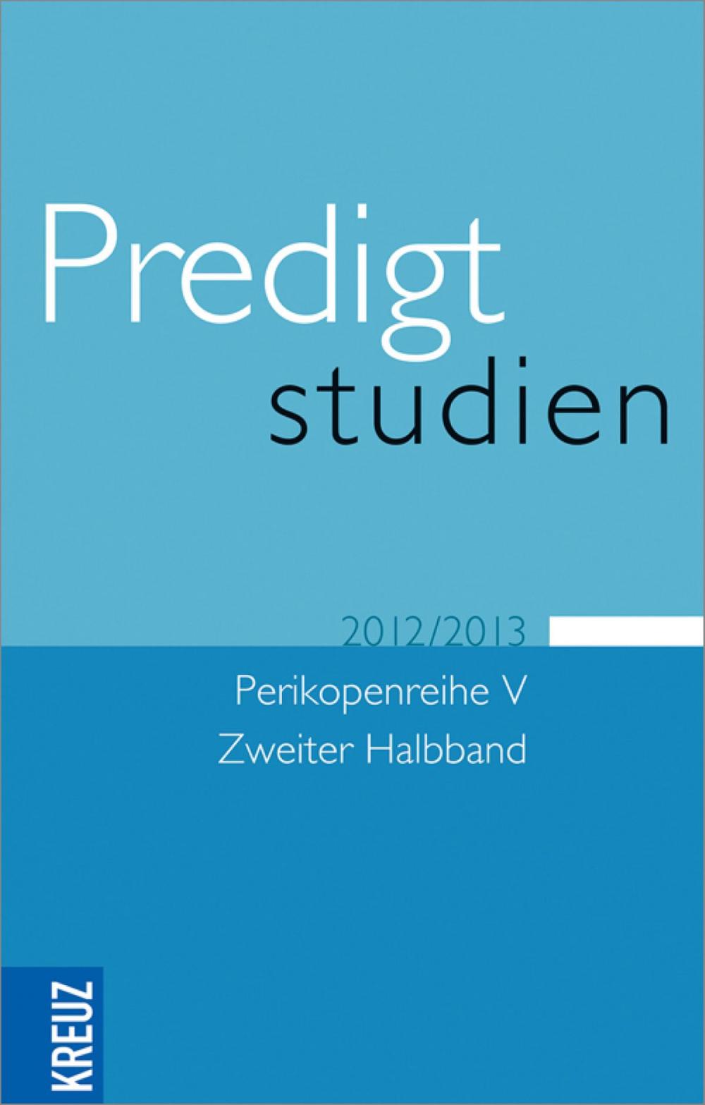 Big bigCover of Predigtstudien V/2