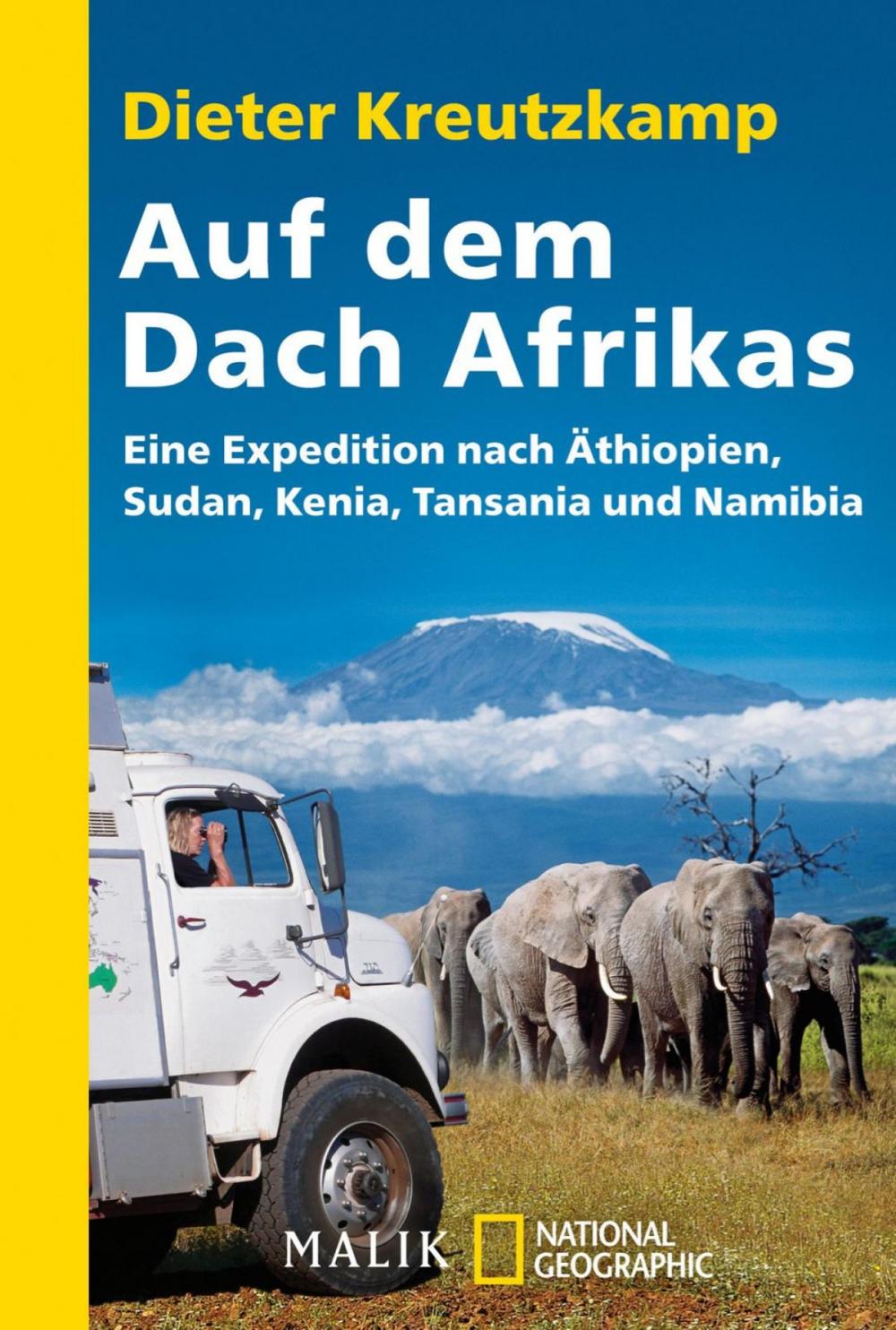 Big bigCover of Auf dem Dach Afrikas