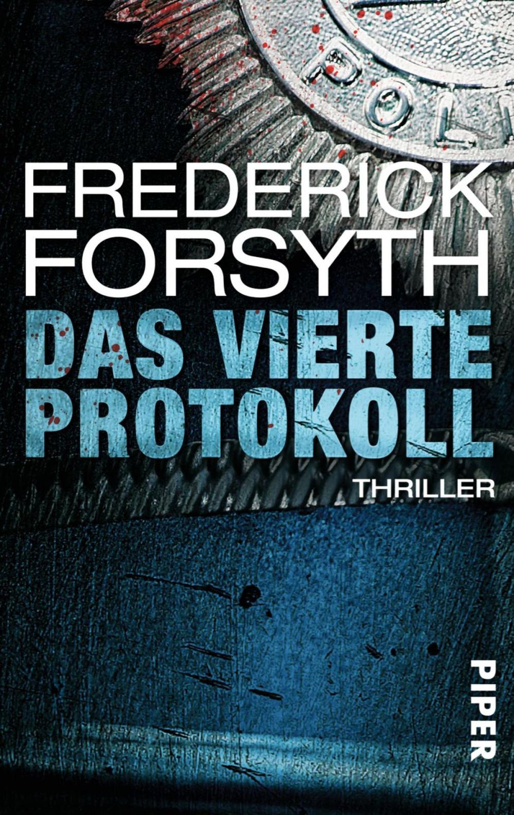 Big bigCover of Das vierte Protokoll