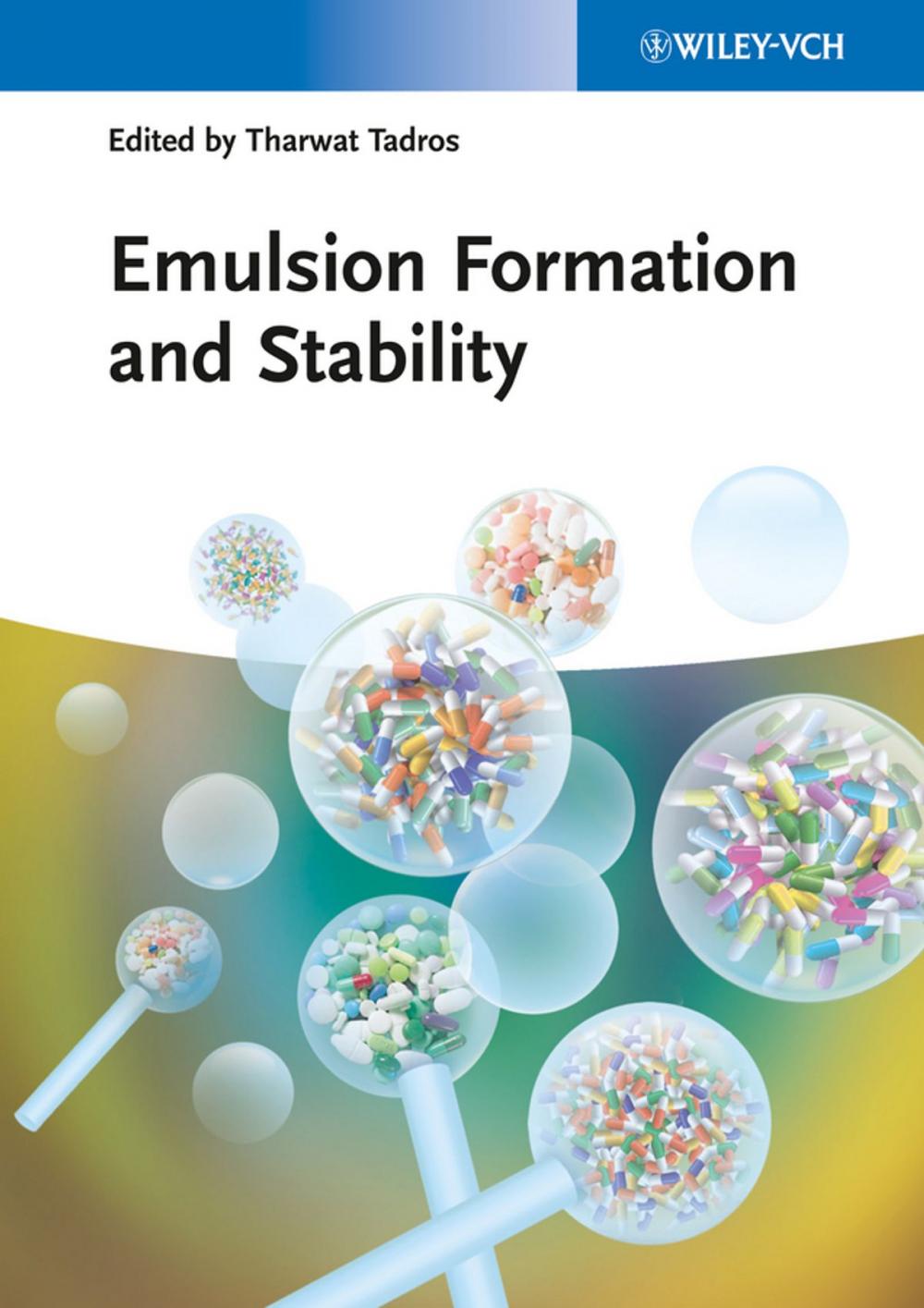 Big bigCover of Emulsion Formation and Stability