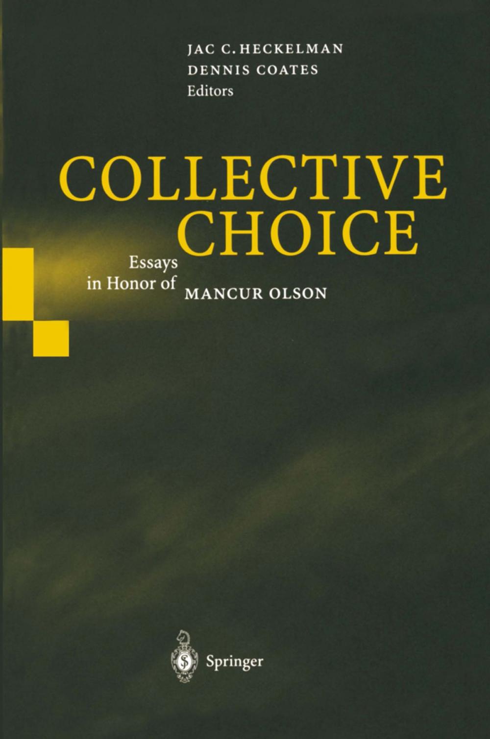 Big bigCover of Collective Choice