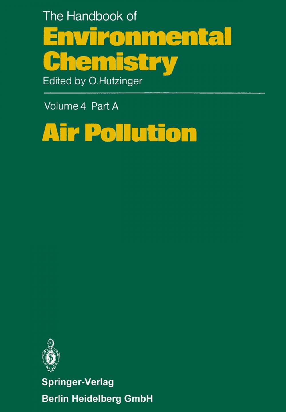 Big bigCover of Air Pollution