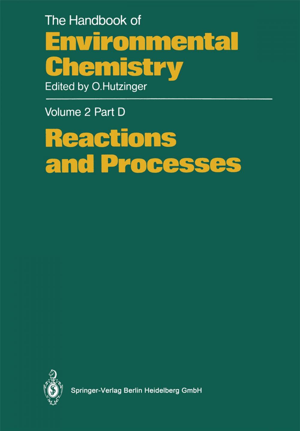 Big bigCover of Reactions and Processes