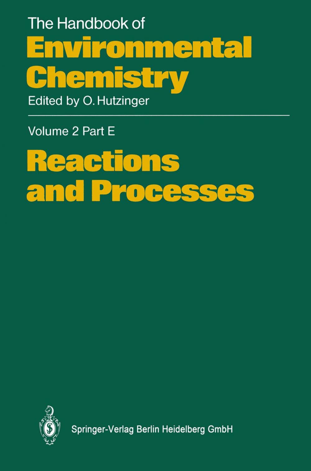 Big bigCover of Reactions and Processes