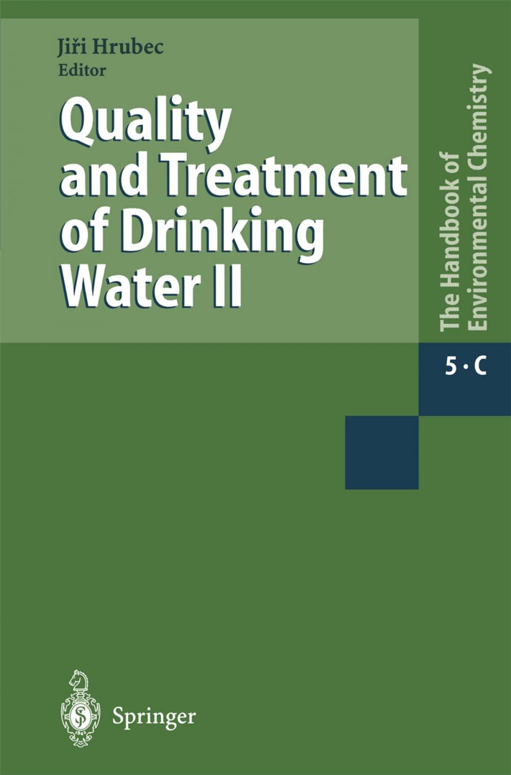 Big bigCover of Quality and Treatment of Drinking Water II